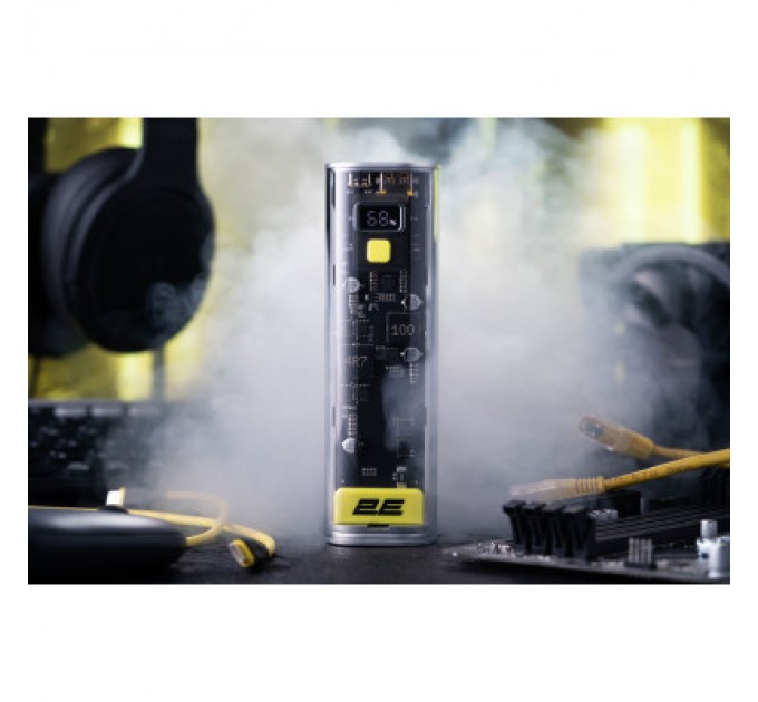 2E Батарея універсальна 2E Сrystal 20000mAh 100W (2E-PB7200PD)