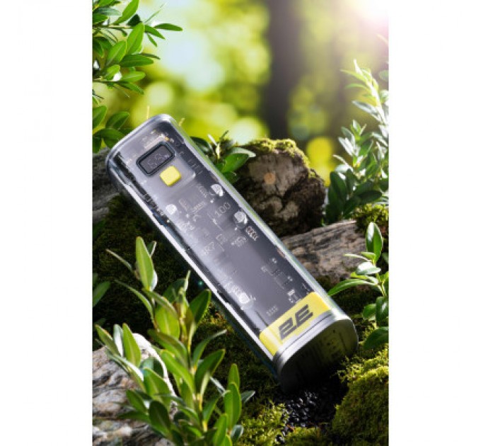 2E Батарея універсальна 2E Сrystal 20000mAh 100W (2E-PB7200PD)