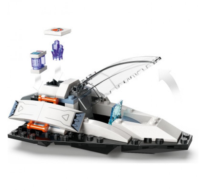 LEGO Конструктор LEGO City Космічний корабель і дослідження астероїда 126 деталей (60429)
