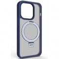 Armorstandart Чохол до мобільного телефона Armorstandart Unit Stand Apple iPhone 14 Pro Dark Blue (ARM70562)