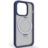 Чохол до мобільного телефона Armorstandart Unit Stand Apple iPhone 14 Pro Dark Blue (ARM70562)