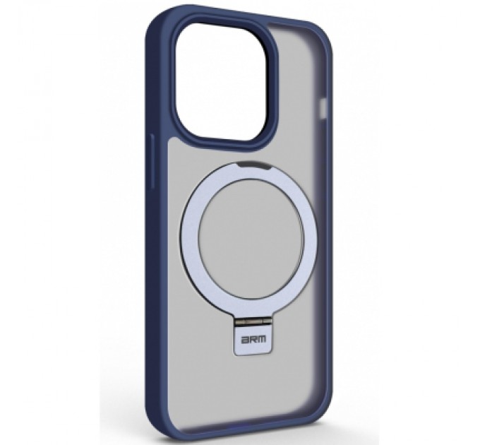 Armorstandart Чохол до мобільного телефона Armorstandart Unit Stand Apple iPhone 14 Pro Dark Blue (ARM70562)
