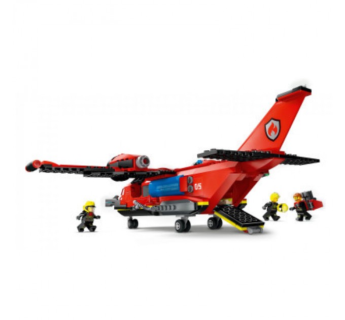 LEGO Конструктор LEGO City Пожежний рятувальний літак 478 деталей (60413)