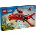 LEGO Конструктор LEGO City Пожежний рятувальний літак 478 деталей (60413)
