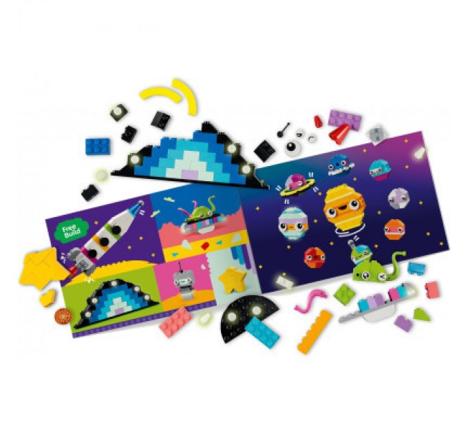 LEGO Конструктор LEGO Classic Творчі космічні обʼєкти 450 деталей (11037)