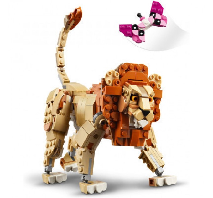 LEGO Конструктор LEGO Creator Дикі тварини сафарі 780 деталей (31150)