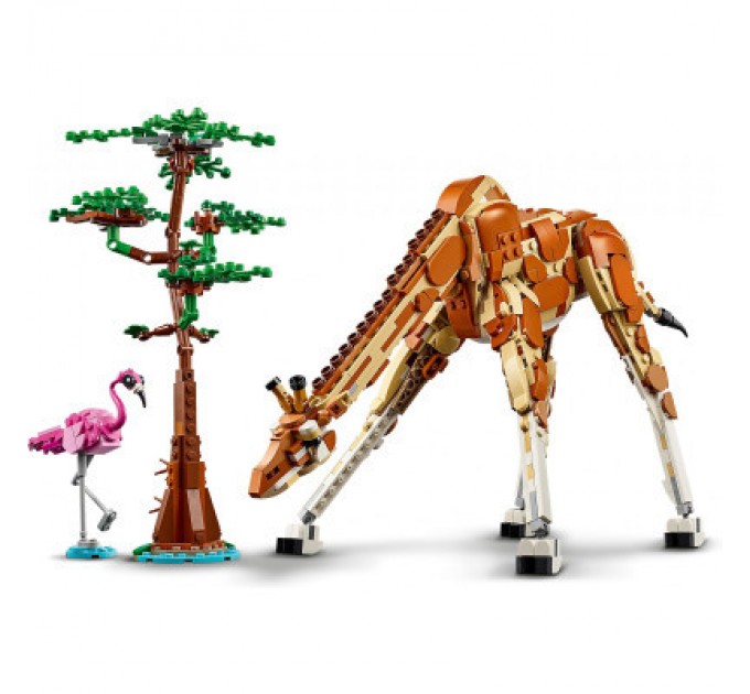 LEGO Конструктор LEGO Creator Дикі тварини сафарі 780 деталей (31150)