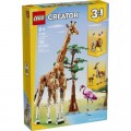 LEGO Конструктор LEGO Creator Дикі тварини сафарі 780 деталей (31150)