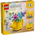 LEGO Конструктор LEGO Creator Квіти в лійці 420 деталей (31149)