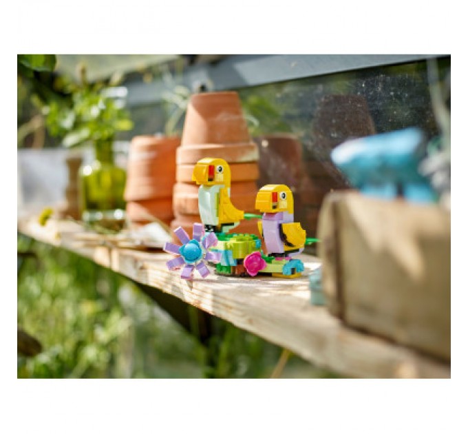 LEGO Конструктор LEGO Creator Квіти в лійці 420 деталей (31149)