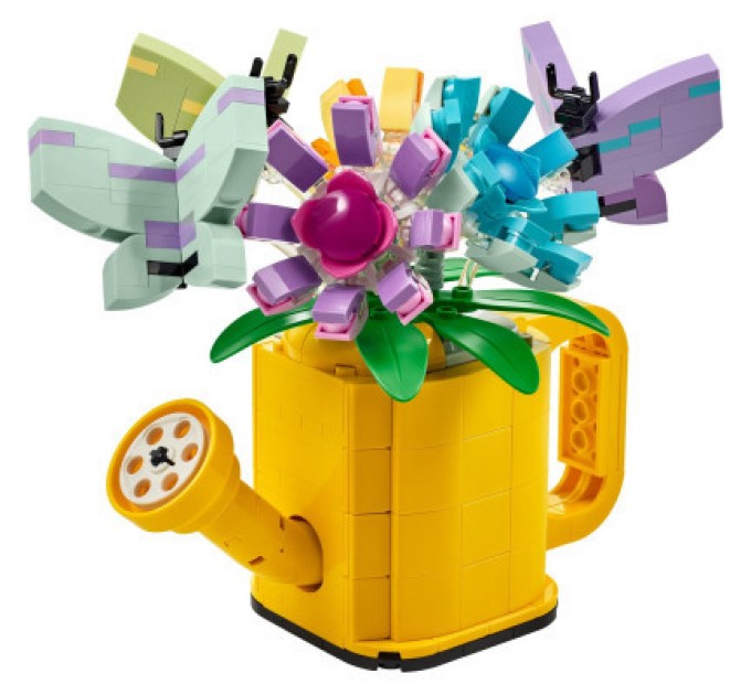 LEGO Конструктор LEGO Creator Квіти в лійці 420 деталей (31149)