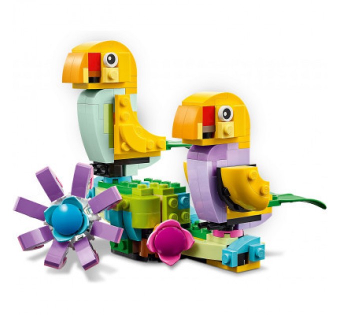 LEGO Конструктор LEGO Creator Квіти в лійці 420 деталей (31149)