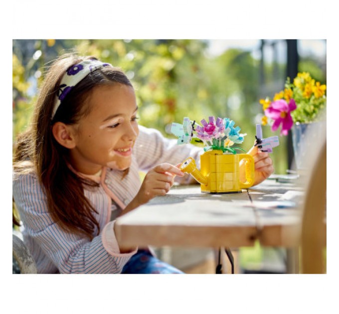 LEGO Конструктор LEGO Creator Квіти в лійці 420 деталей (31149)