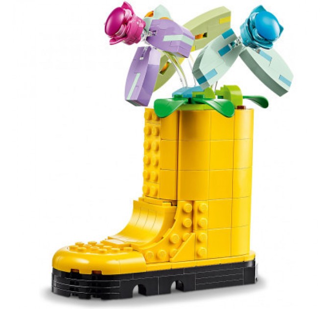 LEGO Конструктор LEGO Creator Квіти в лійці 420 деталей (31149)