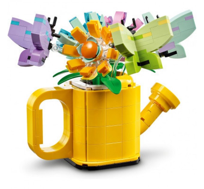 LEGO Конструктор LEGO Creator Квіти в лійці 420 деталей (31149)