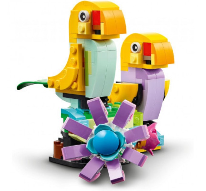 LEGO Конструктор LEGO Creator Квіти в лійці 420 деталей (31149)