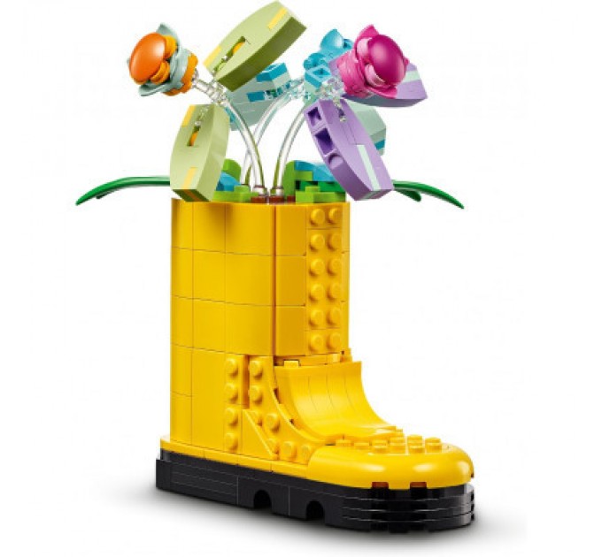 LEGO Конструктор LEGO Creator Квіти в лійці 420 деталей (31149)