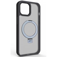 Чохол до мобільного телефона Armorstandart Unit Stand Apple iPhone 15 Plus Black (ARM70572)