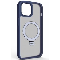 Чохол до мобільного телефона Armorstandart Unit Stand Apple iPhone 15 Plus Dark Blue (ARM70574)