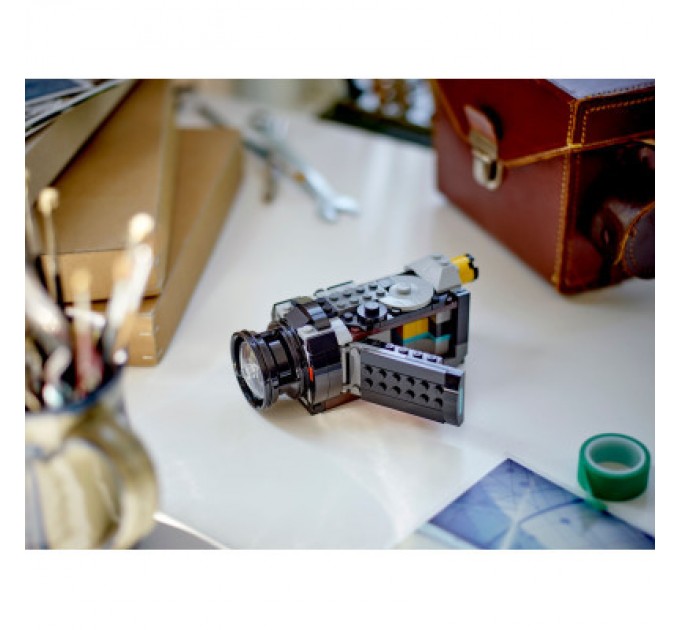 LEGO Конструктор LEGO Creator Ретро фотокамера 261 деталей (31147)