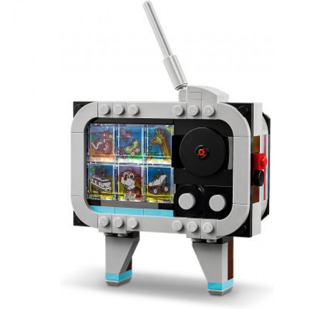 LEGO Конструктор LEGO Creator Ретро фотокамера 261 деталей (31147)