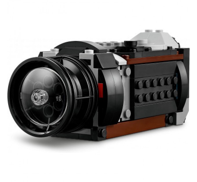 LEGO Конструктор LEGO Creator Ретро фотокамера 261 деталей (31147)