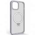 Armorstandart Чохол до мобільного телефона Armorstandart Unit Stand Apple iPhone 15 Plus Grey (ARM70575)