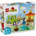 LEGO Конструктор LEGO DUPLO Town Догляд за бджолами й вуликами 22 деталей (10419)