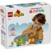 LEGO Конструктор LEGO DUPLO Town Догляд за бджолами й вуликами 22 деталей (10419)