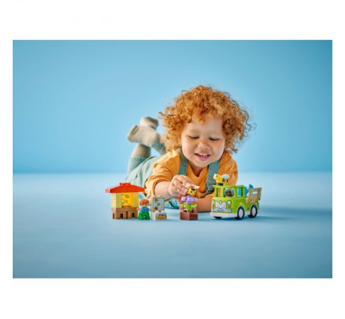 LEGO Конструктор LEGO DUPLO Town Догляд за бджолами й вуликами 22 деталей (10419)