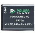PowerPlant Акумулятор до фото/відео PowerPlant Samsung BP70A (DV00DV1261)
