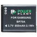 PowerPlant Акумулятор до фото/відео PowerPlant Samsung BP70A (DV00DV1261)