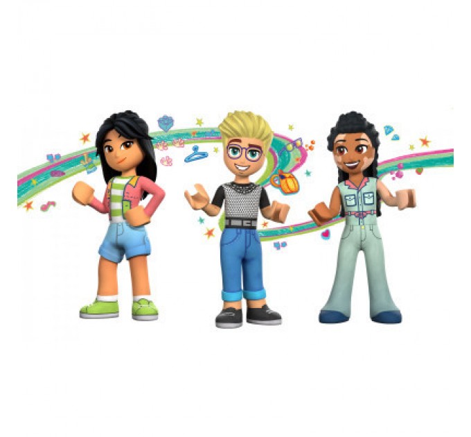 LEGO Конструктор LEGO Friends Крамниця вінтажного одягу 409 деталей (42614)