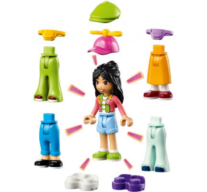 LEGO Конструктор LEGO Friends Крамниця вінтажного одягу 409 деталей (42614)