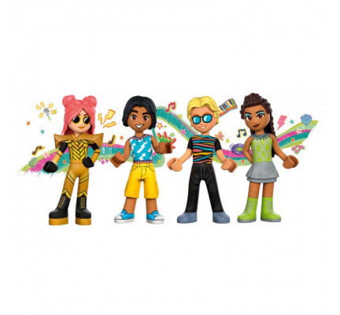 LEGO Конструктор LEGO Friends Музичне шоу талантів Хартлейк-Сіті 669 деталей (42616)