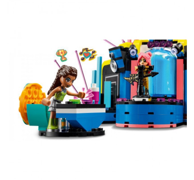 LEGO Конструктор LEGO Friends Музичне шоу талантів Хартлейк-Сіті 669 деталей (42616)