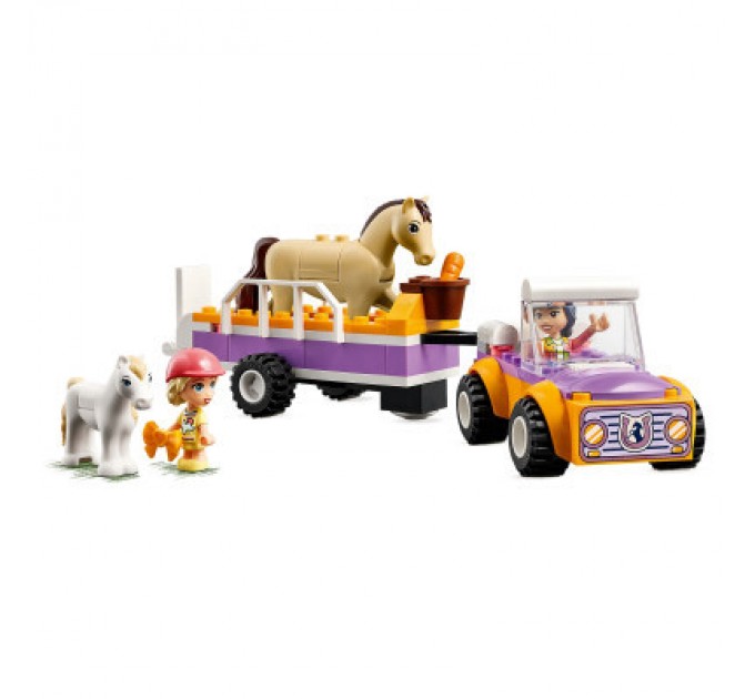 LEGO Конструктор LEGO Friends Причіп для коня й поні 105 деталей (42634)