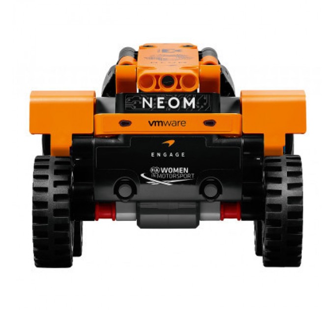Конструктор LEGO Technic Автомобіль для перегонів NEOM McLaren Extreme E 252 деталей (42166)