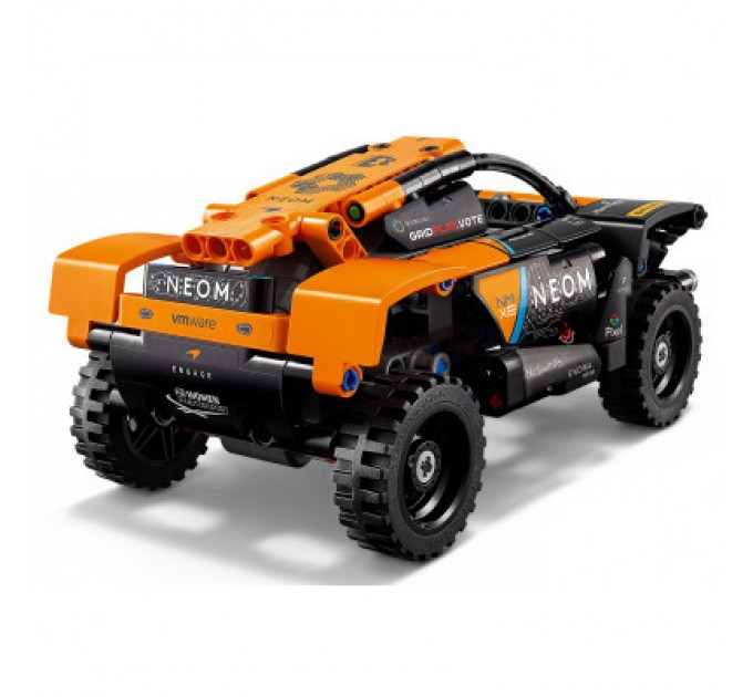 Конструктор LEGO Technic Автомобіль для перегонів NEOM McLaren Extreme E 252 деталей (42166)