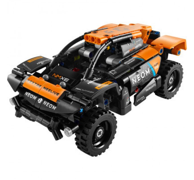 Конструктор LEGO Technic Автомобіль для перегонів NEOM McLaren Extreme E 252 деталей (42166)