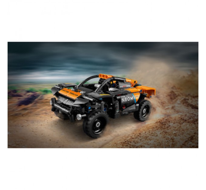 Конструктор LEGO Technic Автомобіль для перегонів NEOM McLaren Extreme E 252 деталей (42166)