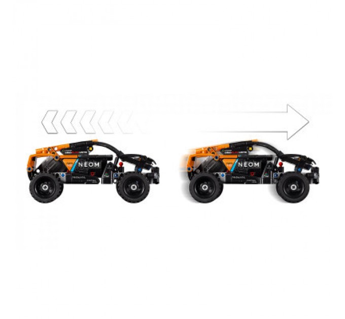 Конструктор LEGO Technic Автомобіль для перегонів NEOM McLaren Extreme E 252 деталей (42166)