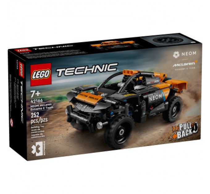 Конструктор LEGO Technic Автомобіль для перегонів NEOM McLaren Extreme E 252 деталей (42166)