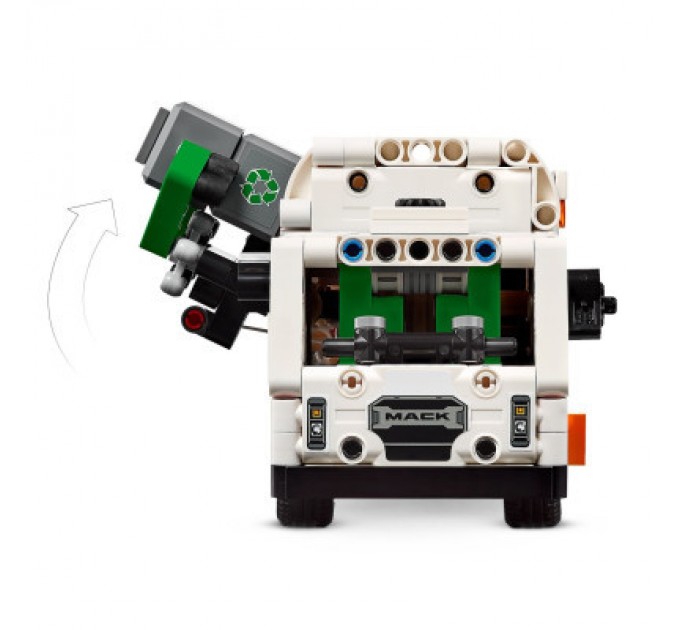 LEGO Конструктор LEGO Technic Сміттєвоз Mack LR Electric 503 деталей (42167)