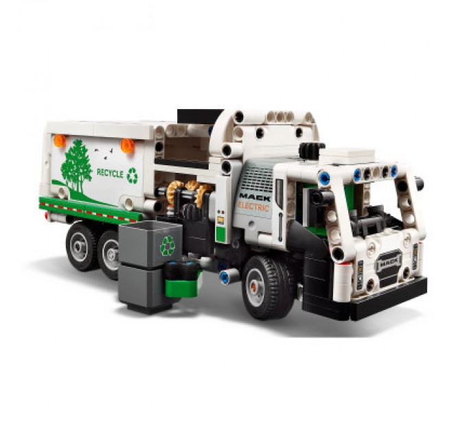 LEGO Конструктор LEGO Technic Сміттєвоз Mack LR Electric 503 деталей (42167)