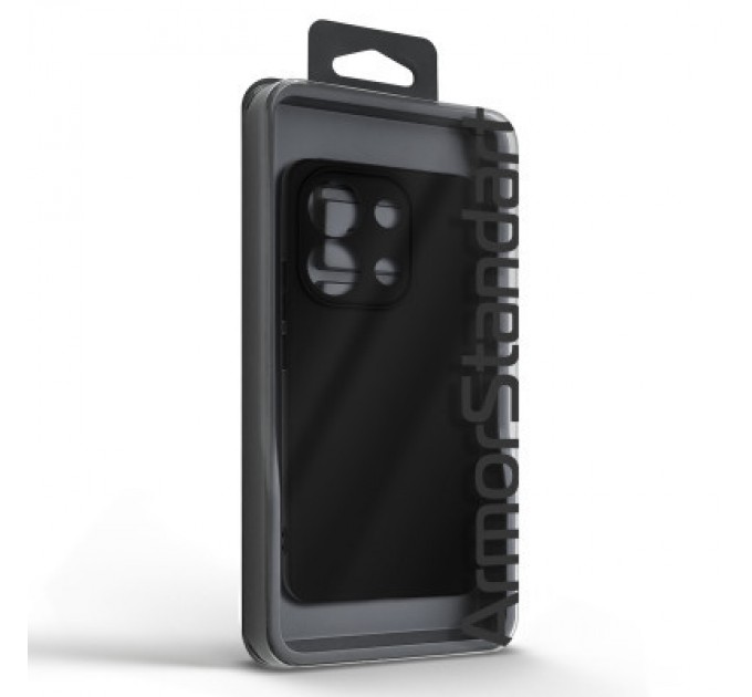 Armorstandart Чохол до мобільного телефона Armorstandart Matte Slim Fit Xiaomi Redmi Note 13 4G Camera cover Black (ARM71891)