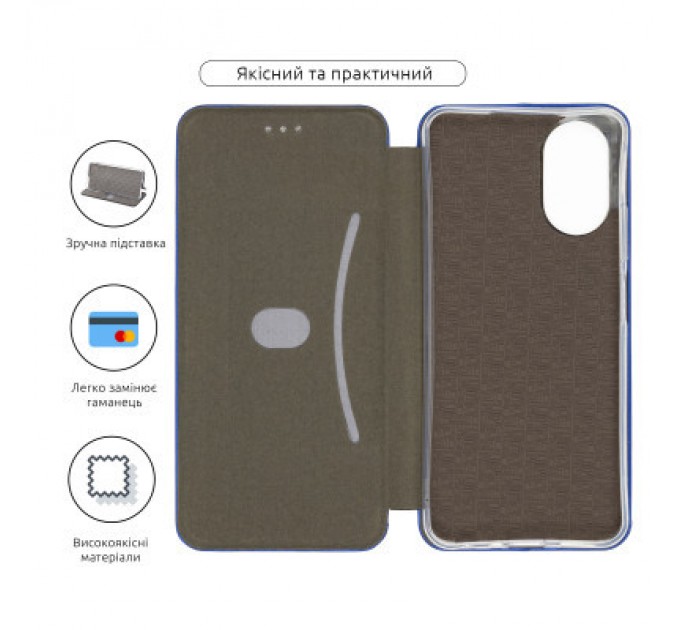 Armorstandart Чохол до мобільного телефона Armorstandart G-Case OPPO A18 4G / A38 4G Blue (ARM71034)