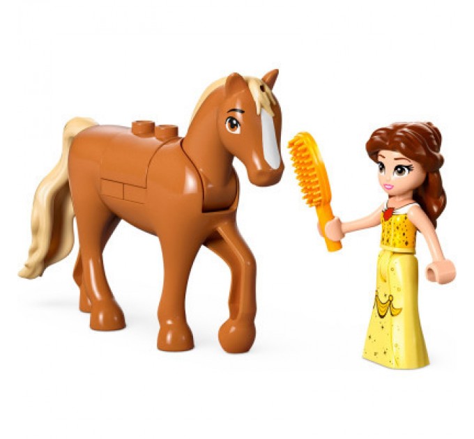 LEGO Конструктор LEGO Disney Казкова карета Белль 62 деталей (43233)