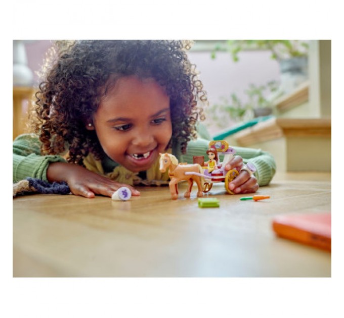 LEGO Конструктор LEGO Disney Казкова карета Белль 62 деталей (43233)