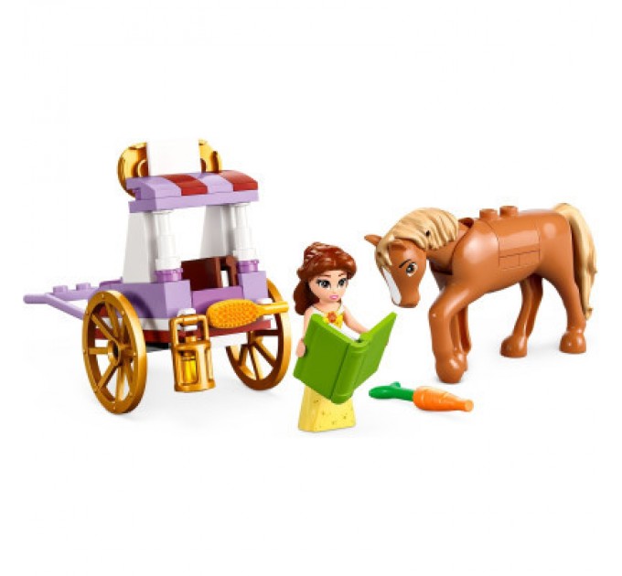 LEGO Конструктор LEGO Disney Казкова карета Белль 62 деталей (43233)